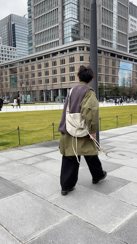 Dr. Martensのアイテムを使ったsakuさんのファッション動画