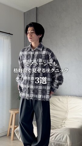epnokのニット/セーターを使ったsakuさんのファッション動画