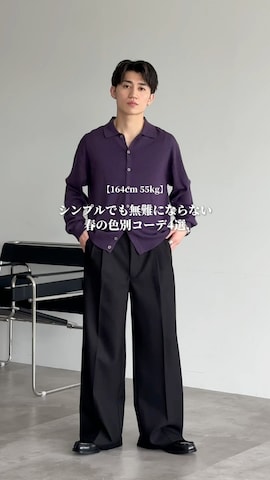 Adoon plainのアイテムを使ったsakuさんのファッション動画