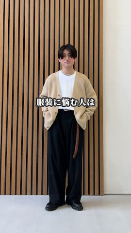 Ops.のアクセサリーを使ったsakuさんのファッション動画