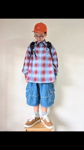 BREEZEのTシャツ/カットソーを使ったyo_yoさんのファッション動画
