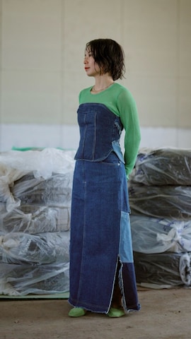 Ameriのアイテムを使ったあこさんのファッション動画