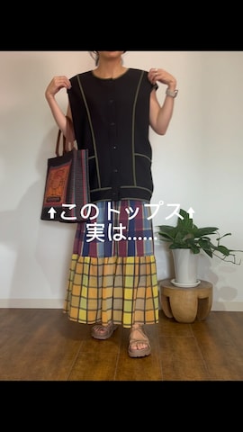 SEA DRESSのアイテムを使ったあこさんのファッション動画