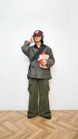 「アイテム（ボディ・ヘアケア）」を使った、Naotoさん（メンズ・165cm）の秋コーディネート