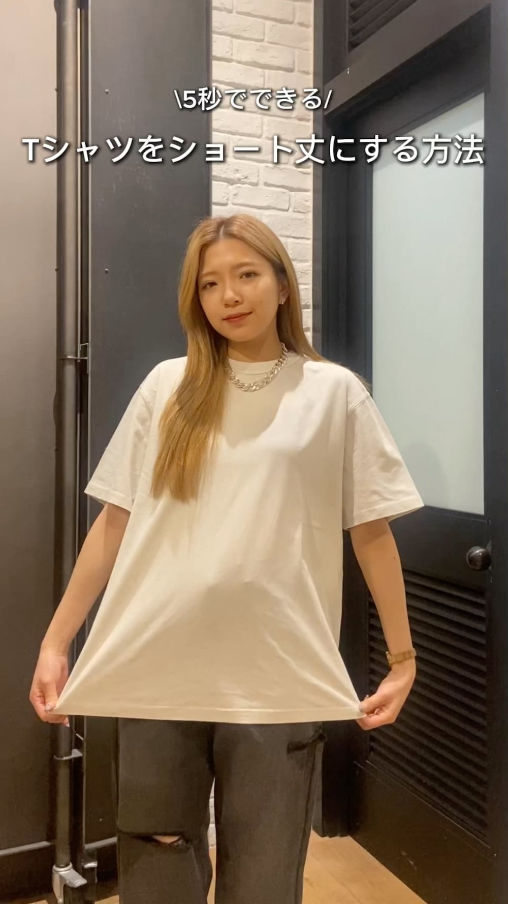 rika｜paradigmのTシャツ/カットソーを使った動画