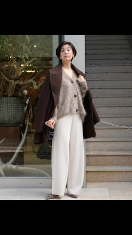 Manolo Blahnikのアイテムを使ったchaos_haseさんのファッション動画