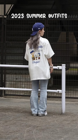 STARTERのトップスを使ったまぁたろ🧸さんのファッション動画