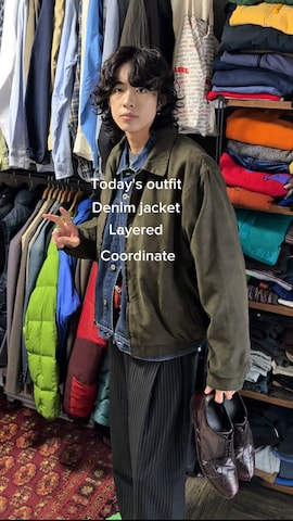 YUSEIさんのファッション動画