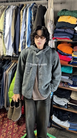 シューズを使ったYUSEIさんのファッション動画