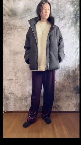 ダウンジャケット/コートを使ったsuguruさんのファッション動画