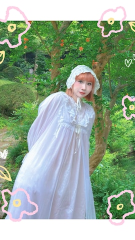 「アイテム（カチューシャ）」を使った、ZLY0924🍒さん（レディース・165cm）の夏コーディネート