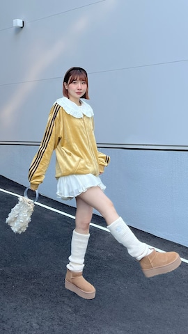 adidas Originalsのジャージを使ったZLY0924🍒さんのファッション動画