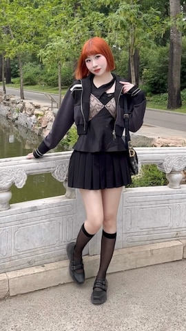 「靴下屋（クツシタヤ）のアイテム（ソックス/靴下）」を使った、ZLY0924🍒さん（レディース・165cm）の春コーディネート