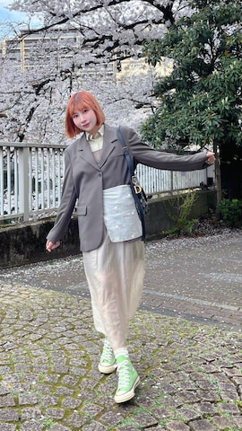 Diorのバッグを使ったZLY0924🍒さんのファッション動画