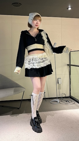 「アイテム（ベルト、ホワイト系）」を使った、ZLY0924🍒さん（レディース・165cm）の冬コーディネート