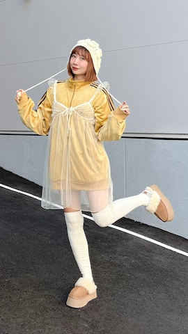 adidas Originalsのジャージを使ったZLY0924🍒さんのファッション動画