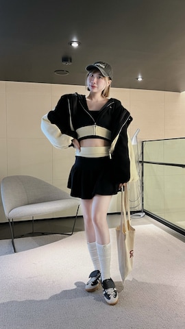 レッグウェアを使ったZLY0924🍒さんのファッション動画