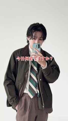 「アイテム（ネクタイ）」を使った、shunkobayashiさん（メンズ・171cm・30代）の春コーディネート