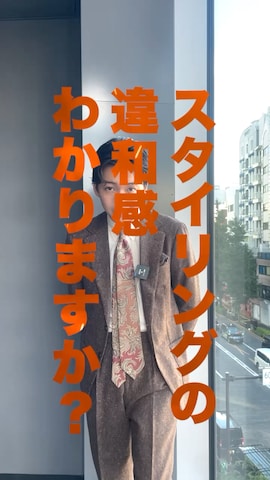 shunkobayashiさんのファッション動画