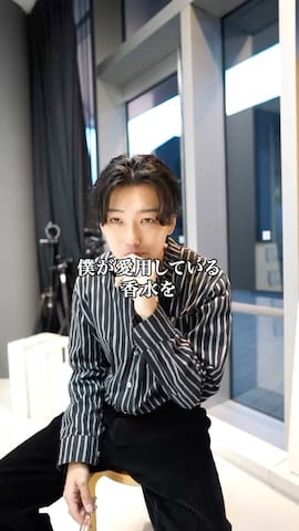 「アイテム（香水）」を使った、shunkobayashiさん（メンズ・171cm・30代）の冬コーディネート