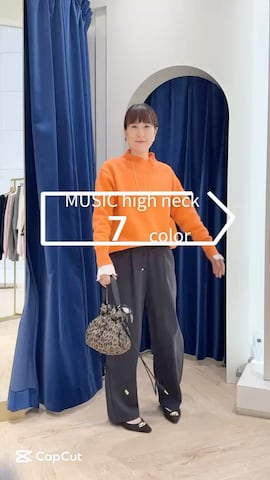 TAIONのアイテムを使ったyamaguchiさんのファッション動画