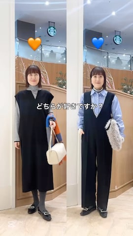 TWEED MILLのアイテムを使ったyamaguchiさんのファッション動画