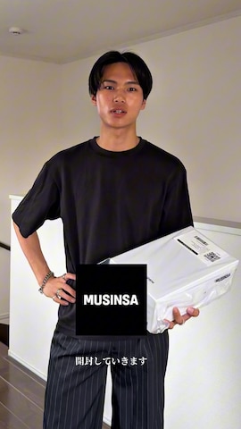 Jiedaのアイテムを使ったKAMMAさんのファッション動画