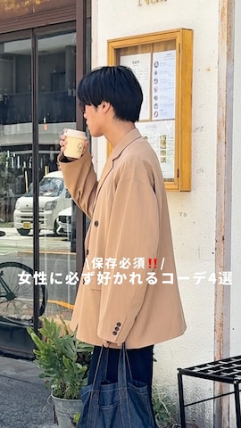 「アイテム（ネクタイ）」を使った、KAMMAさん（メンズ・178cm）の春コーディネート