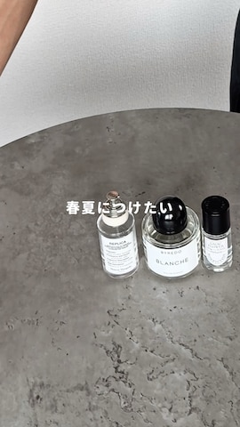 「アイテム（香水）」を使った、KAMMAさん（メンズ・178cm）の春コーディネート