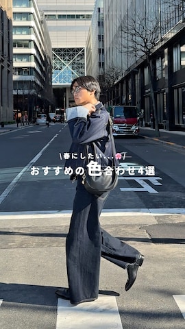 LURAKUのシャツ/ブラウスを使ったKAMMAさんのファッション動画