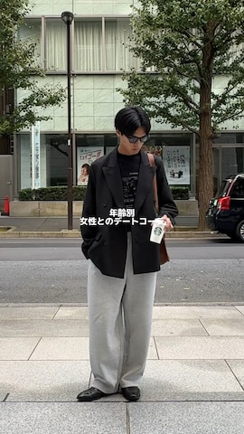 「アイテム（その他小物）」を使った、KAMMAさん（メンズ・178cm）の秋コーディネート