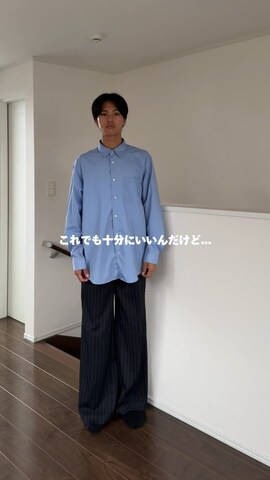 COSのスラックスを使ったKAMMAさんのファッション動画