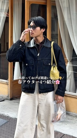 COACHのバッグを使ったKAMMAさんのファッション動画