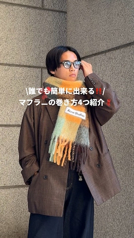 COSのアイテムを使ったKAMMAさんのファッション動画
