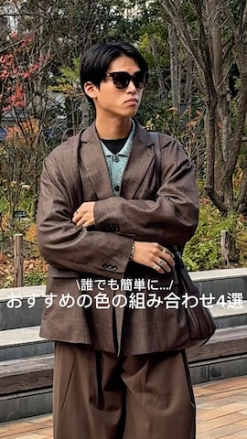 Lui'sのアイテムを使ったKAMMAさんのファッション動画