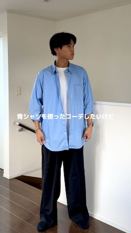 COSのスラックスを使ったKAMMAさんのファッション動画