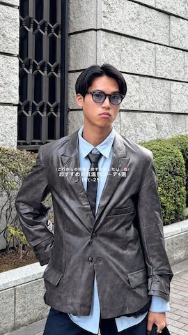 DNSRのアイテムを使ったKAMMAさんのファッション動画