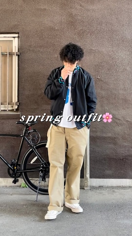 Bonumのアイテムを使った吉田霸久さんのファッション動画