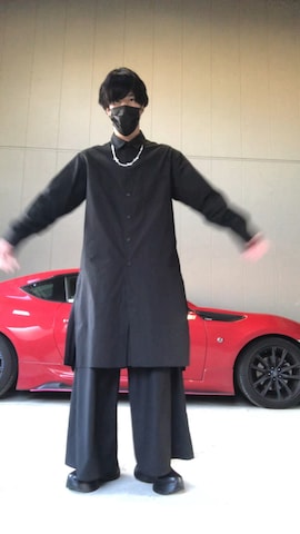 s'yteのトップスを使ったひでさんのファッション動画