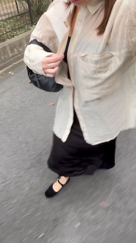 TODAYFULのハンドバッグを使ったasさんのファッション動画