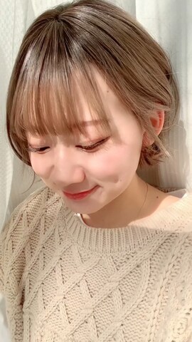 「アイテム（ヘアアクセサリー）」を使った、sumireさん（レディース・155cm）の春コーディネート