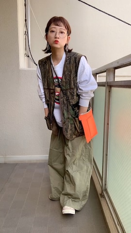 「アイテム（ワンピース/ドレス）」を使った、sumireさん（レディース・155cm）の秋コーディネート