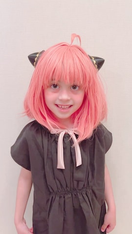 「アイテム（ヘアゴム）」を使った、momo♡⃛momさん（キッズ・110cm）の秋コーディネート