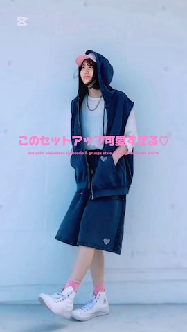 「スターティングオーバー」｜ほのかりんさん（レディース・166cm）の夏コーディネート