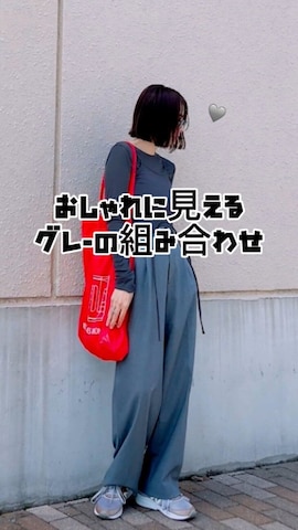 「アイテム（ヘッドフォン/イヤホン）」を使った、ほのかりんさん（レディース・166cm）の夏コーディネート