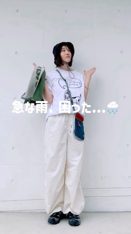 Starting Overのリングを使ったほのかりんさんのファッション動画