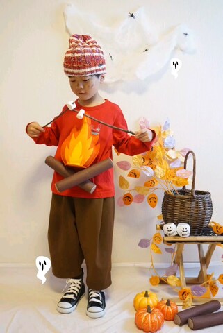 「アイテム（その他小物）」を使った、୧( ¨̮ )RC(ت)୨さん（キッズ・110cm）の秋コーディネート