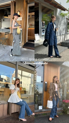 WoMのアイテムを使ったyuri.さんのファッション動画