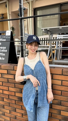 「アイテム（美容液/オイル/クリーム）」を使った、yuri.さん（レディース・150cm）の夏コーディネート