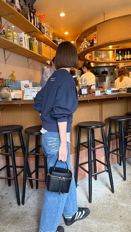 「アイテム（トレンチコート）」を使った、yuri.さん（レディース・150cm）の春コーディネート